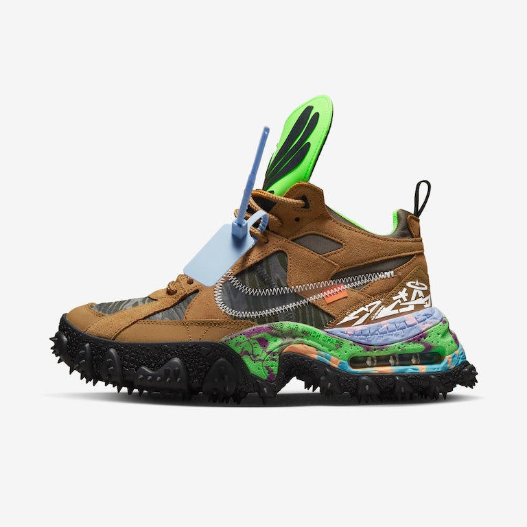 OFF White x Nike Air Terra Forma - Brown