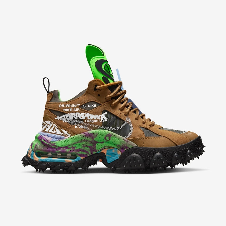 OFF White x Nike Air Terra Forma - Brown