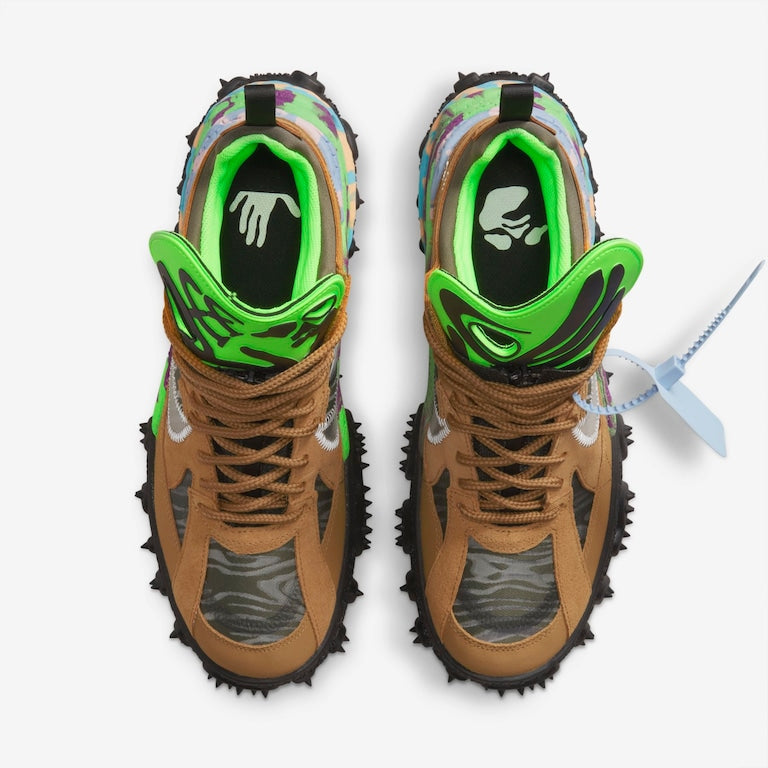OFF White x Nike Air Terra Forma - Brown