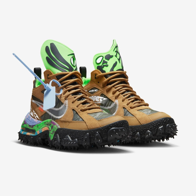 OFF White x Nike Air Terra Forma - Brown