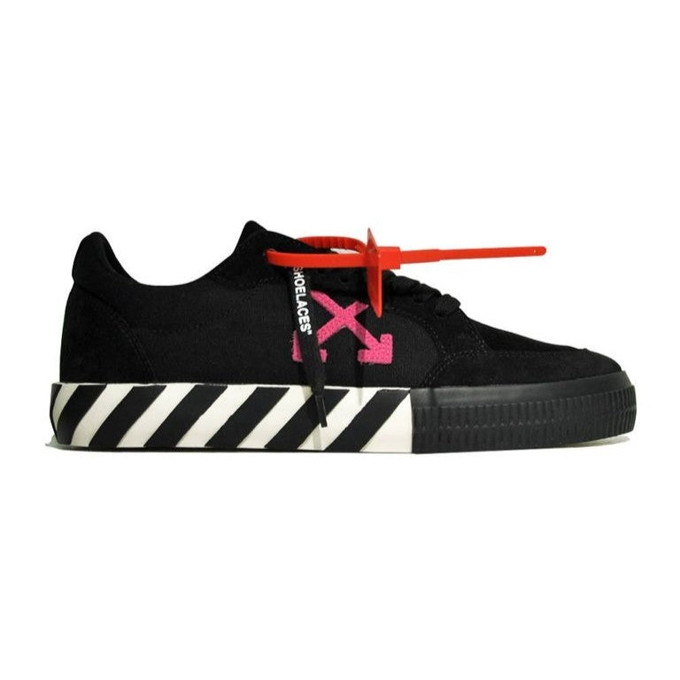 Vulcanized Low - Black | Fuchsia