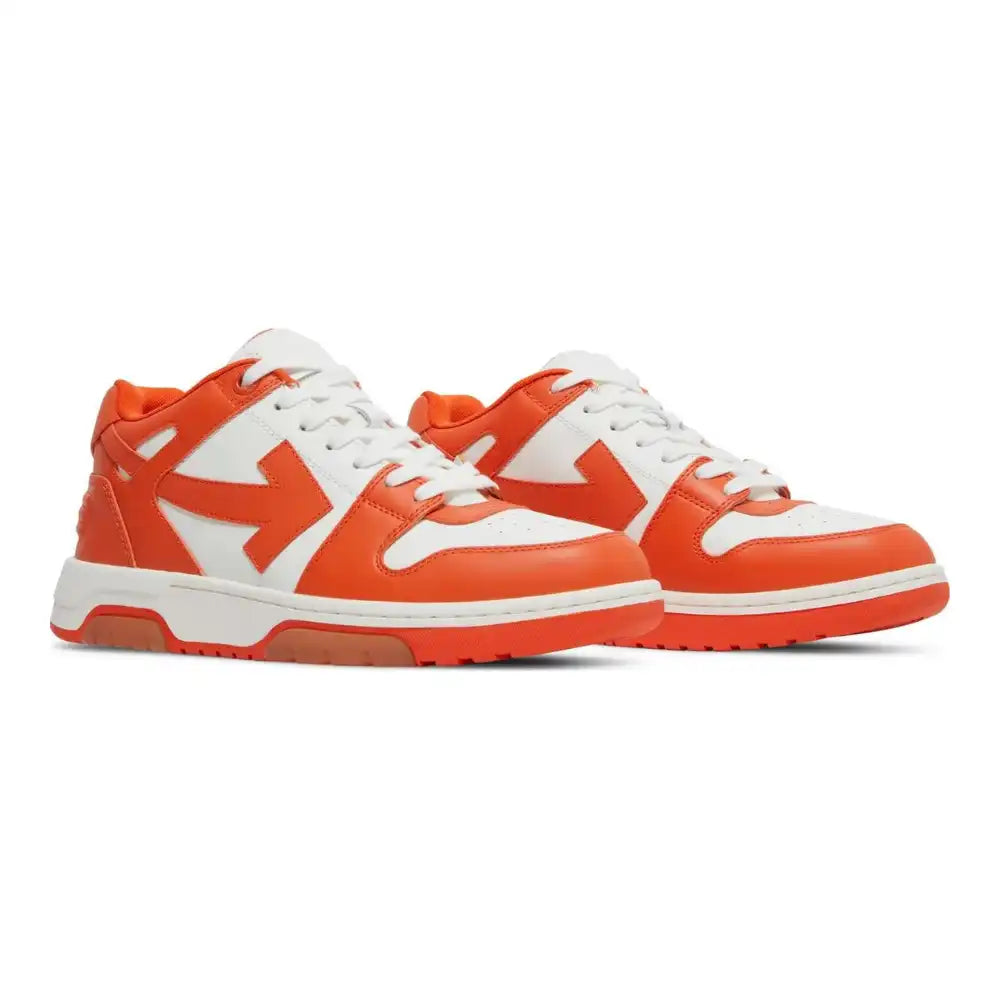 Out of Office Calf Leather Low - Orange
