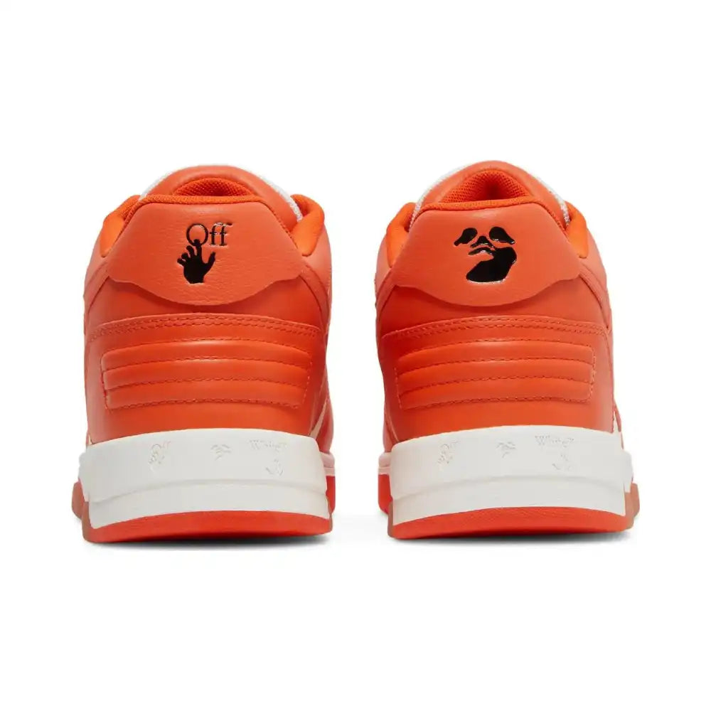 Out of Office Calf Leather Low - Orange