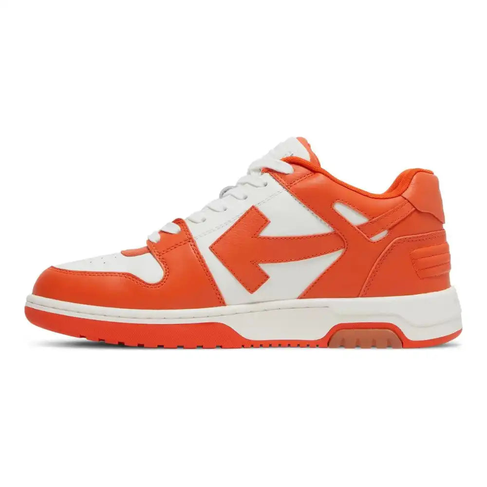 Out of Office Calf Leather Low - Orange