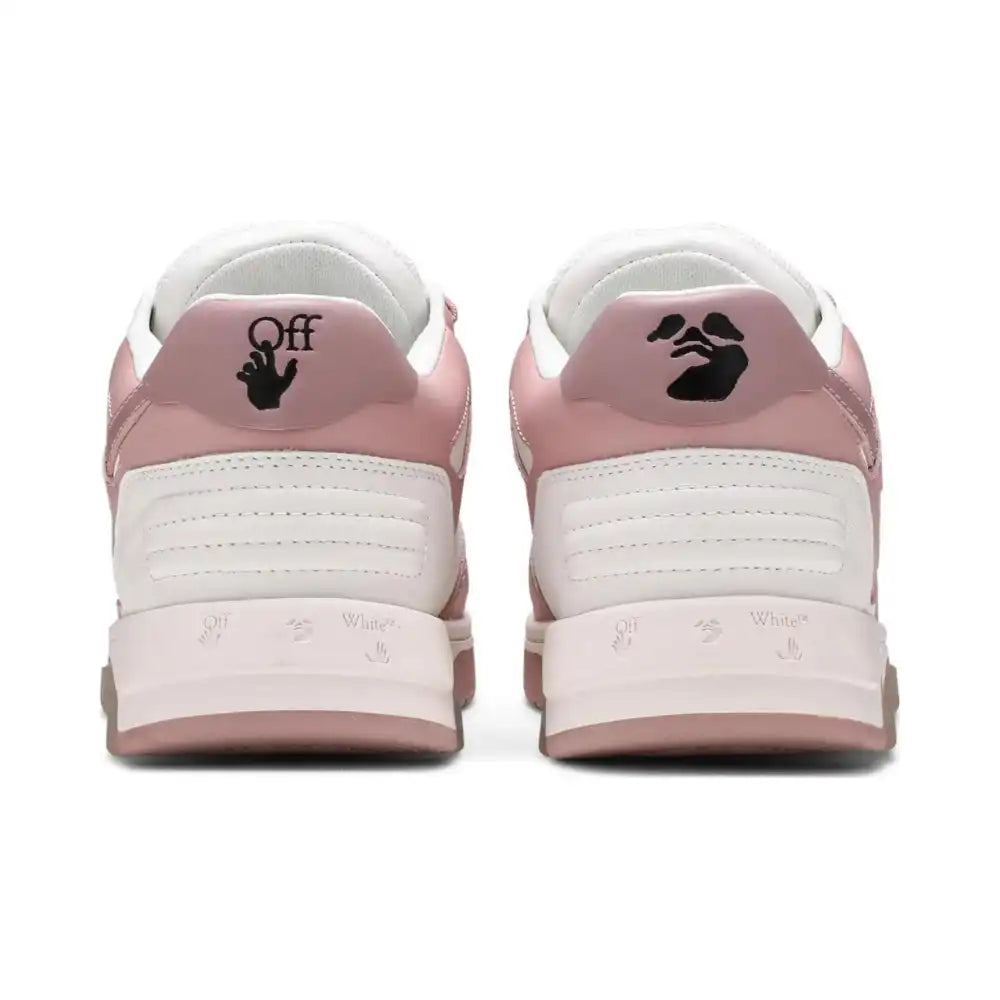 Out of Office Calf Leather - White | Pink