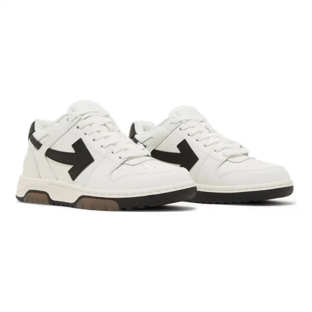 Out of Office Calf Leather Low - White | Black| Gum