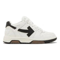 Out of Office Calf Leather Low - White | Black| Gum