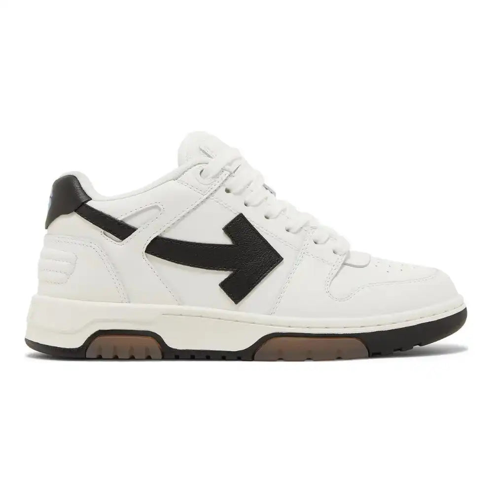 Out of Office Calf Leather Low - White | Black| Gum
