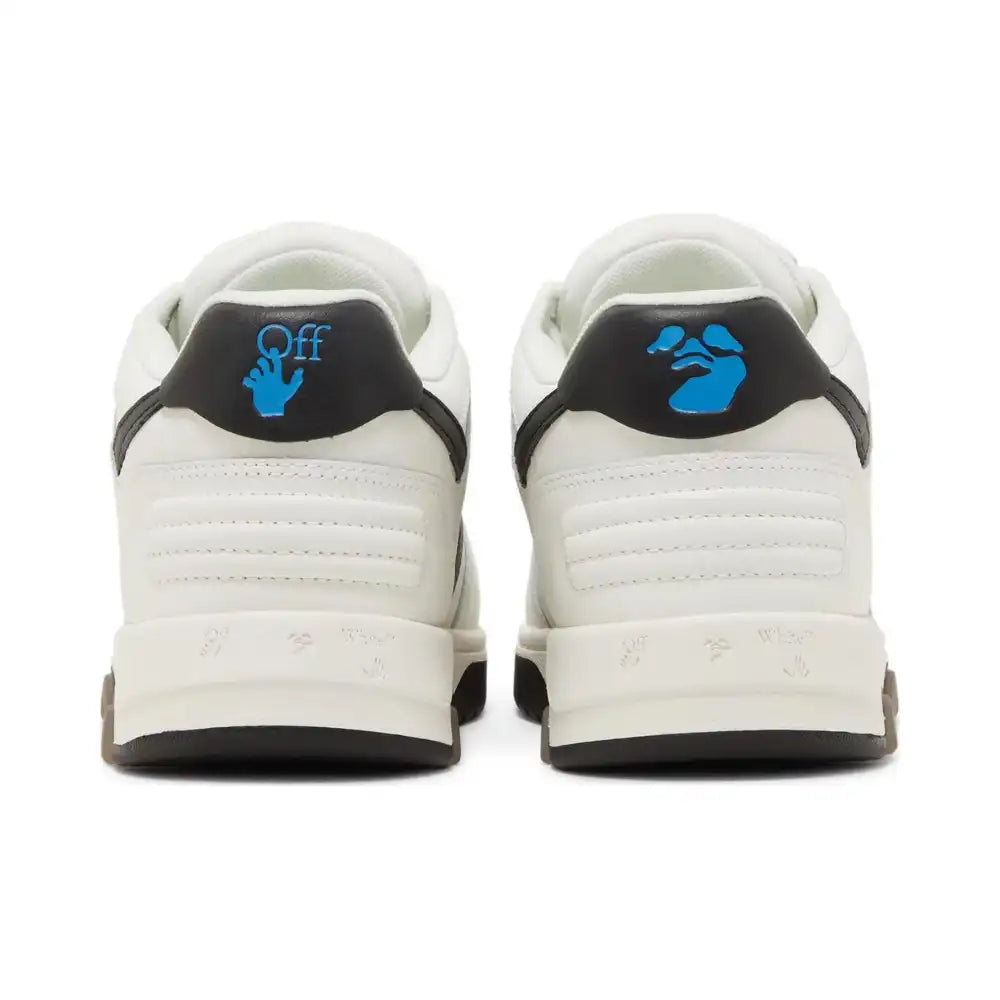 Out of Office Calf Leather Low - White | Black| Gum