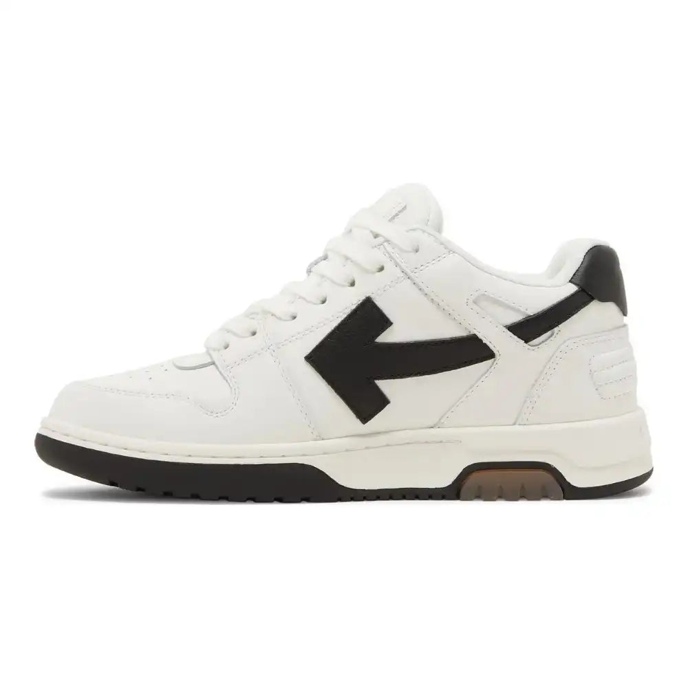 Out of Office Calf Leather Low - White | Black| Gum