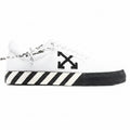 Vulcanized Low - White | Black