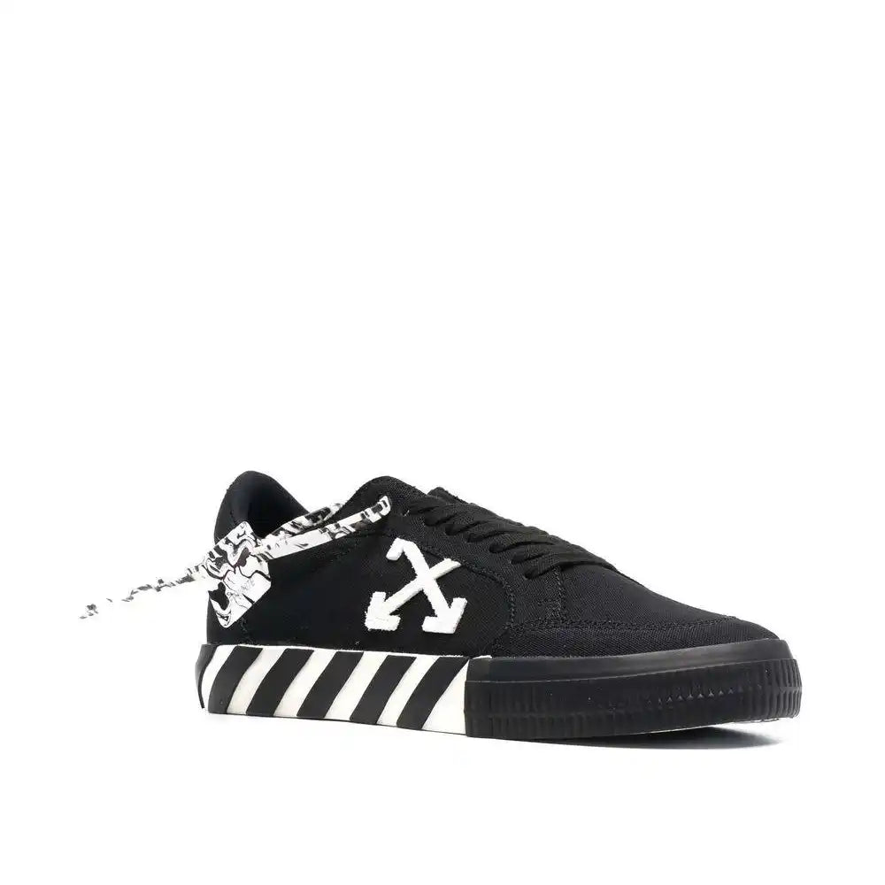 Vulcanized Low - Black | White | Arrow