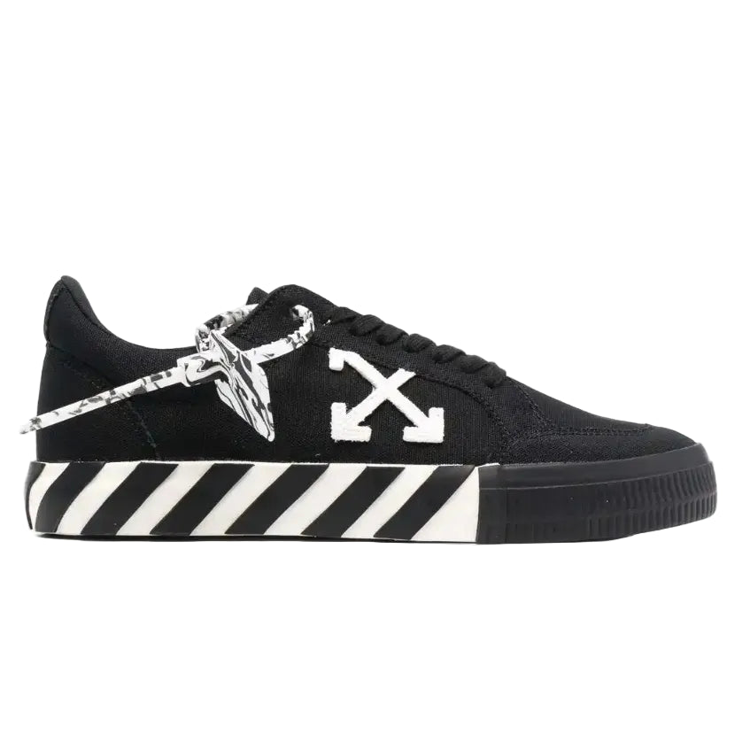 Vulcanized Low - Black | White | Arrow