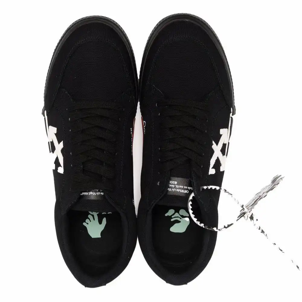 Vulcanized Low - Black | White | Arrow