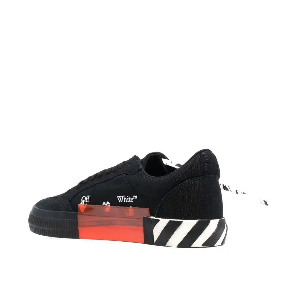 Vulcanized Low - Black | White | Arrow
