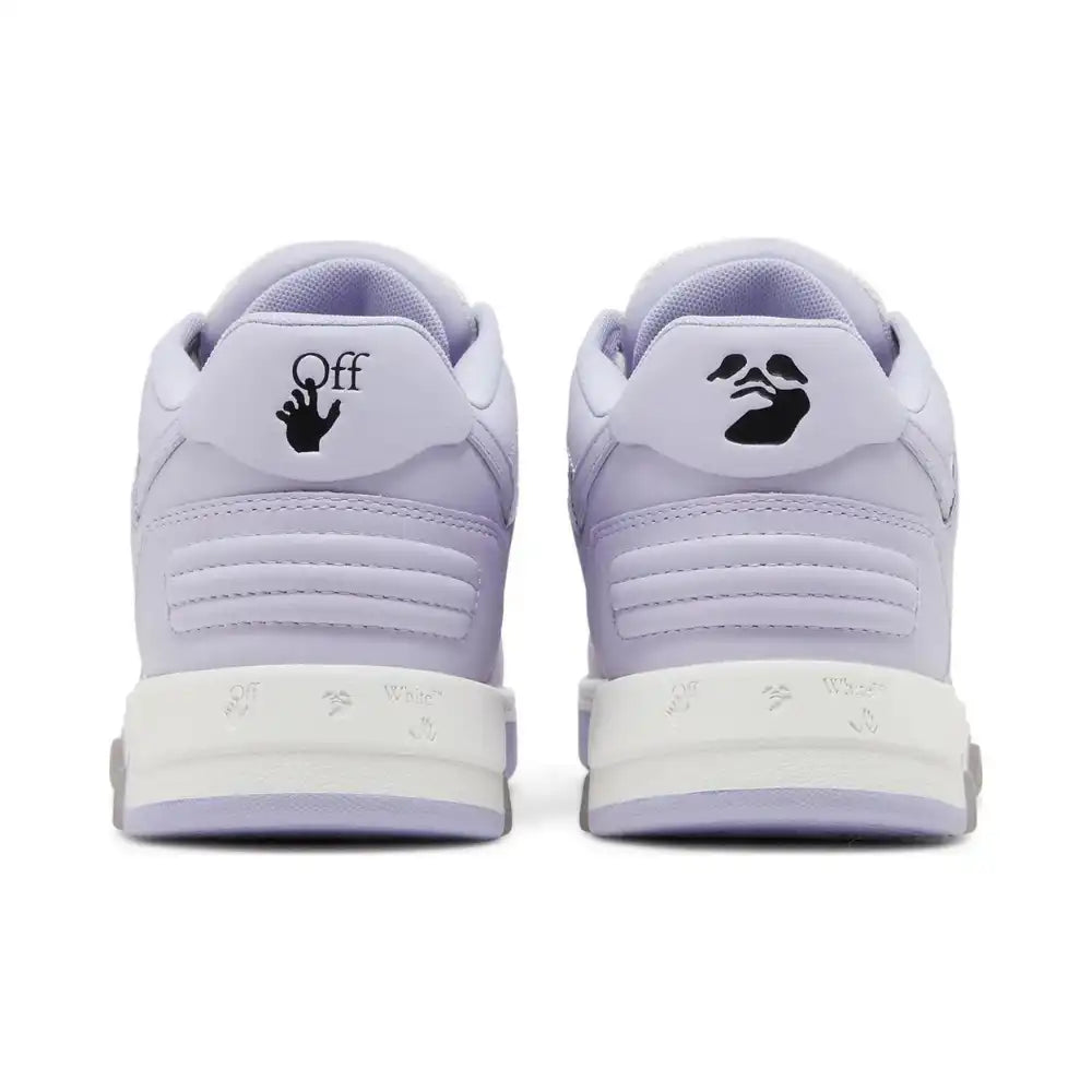 Out of Office Calf Leather - White | Purple
