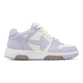 Out of Office Calf Leather - White | Purple