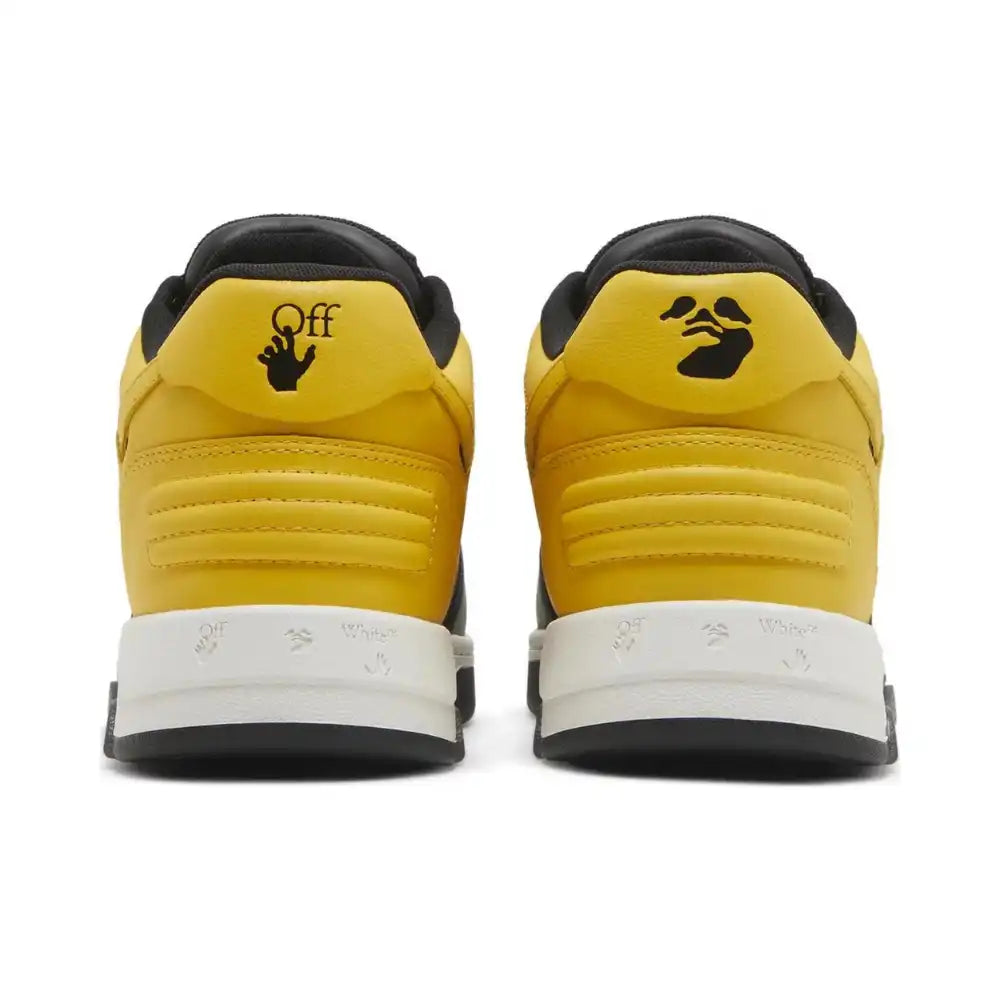 Out of Office Calf Leather Low - Black | Yellow