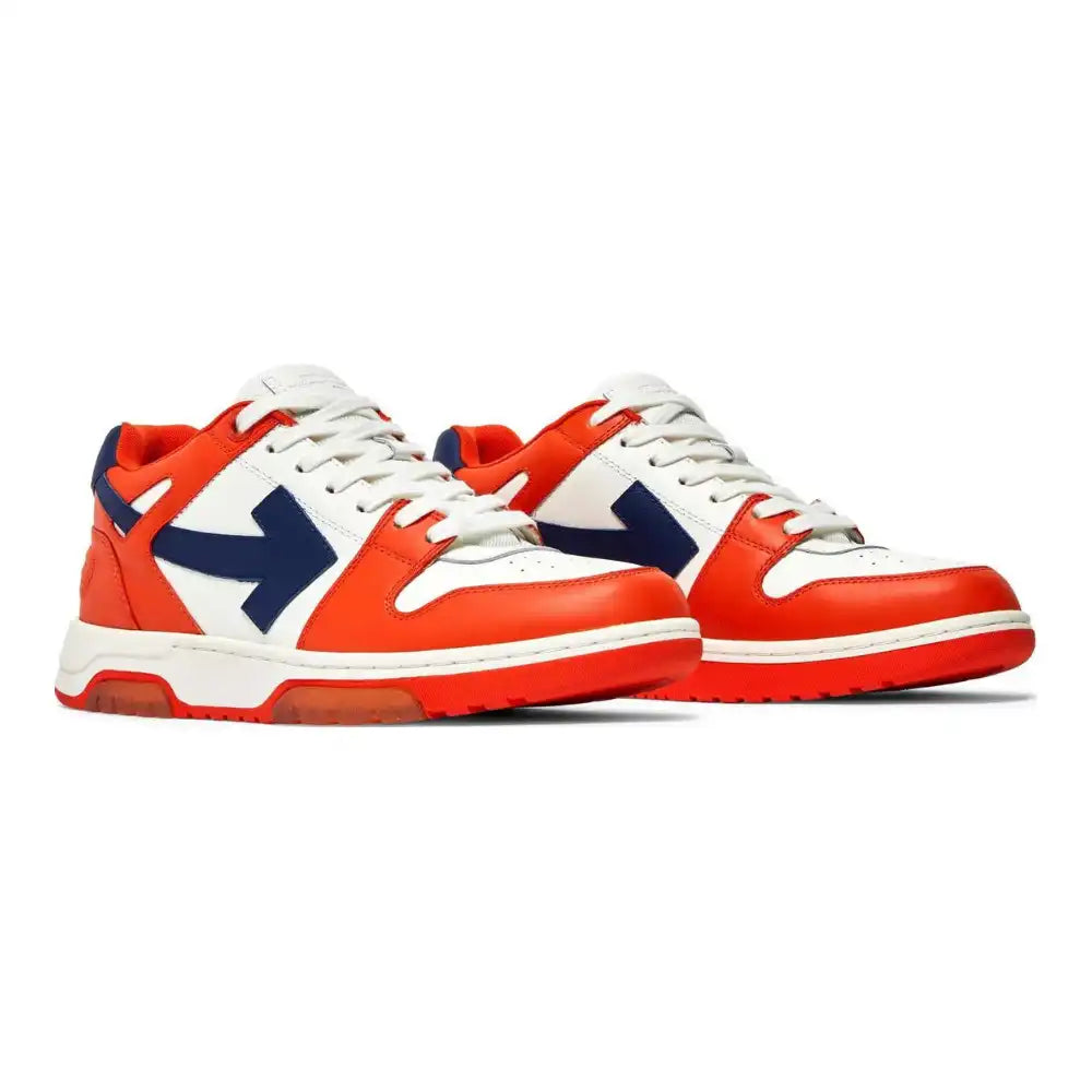 Out of Office Calf Leather Low - Orange | Blue