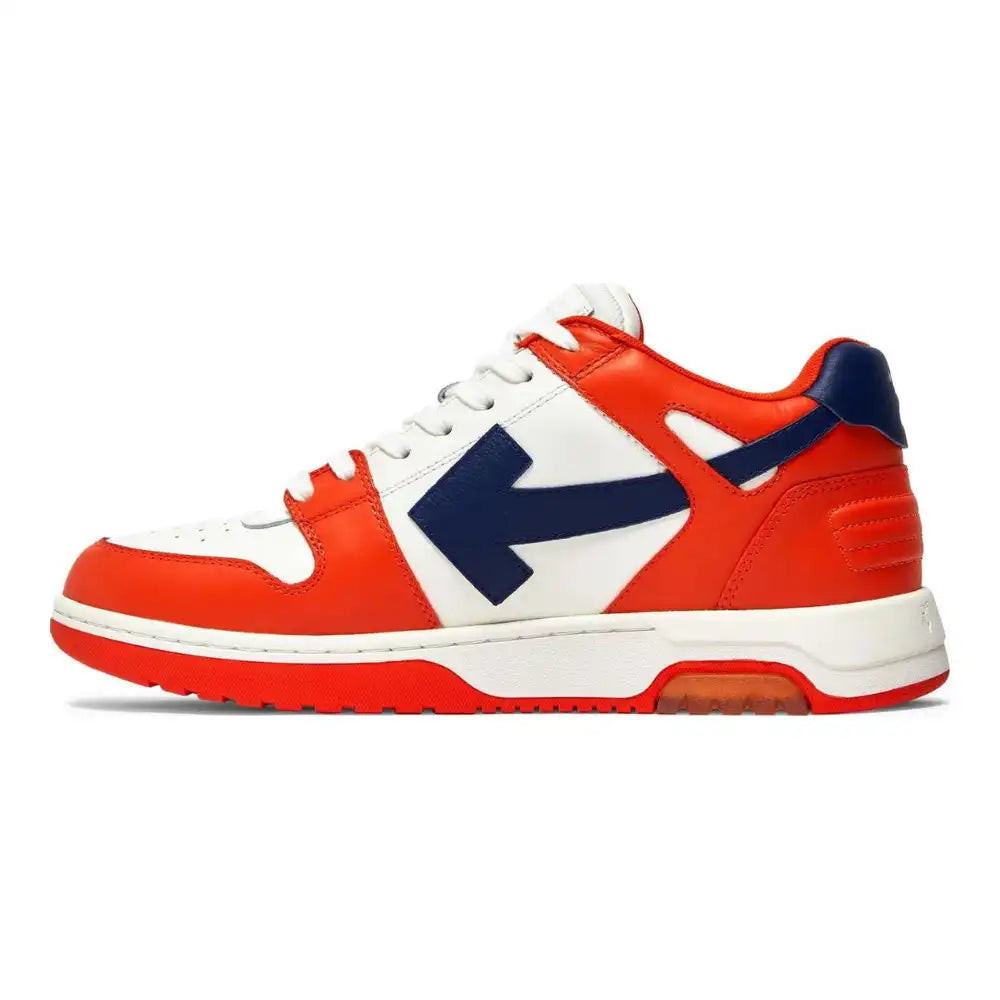 Out of Office Calf Leather Low - Orange | Blue