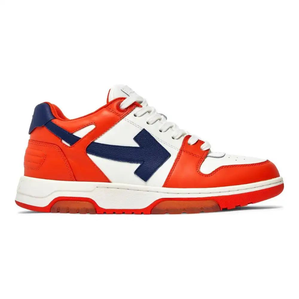Out of Office Calf Leather Low - Orange | Blue