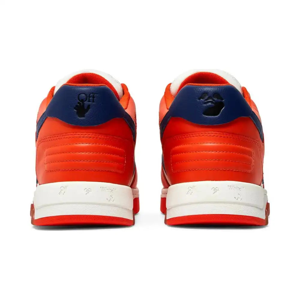 Out of Office Calf Leather Low - Orange | Blue
