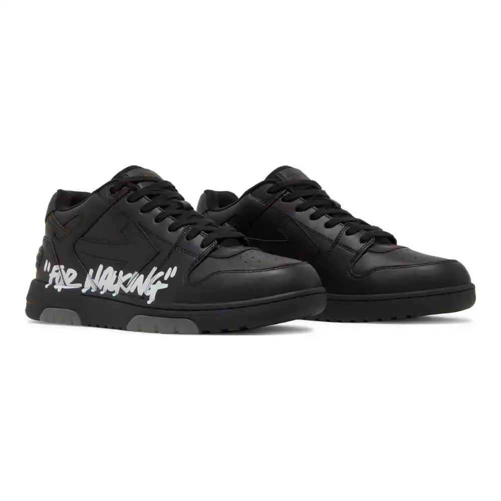 Out of Office For Walking - Black | White