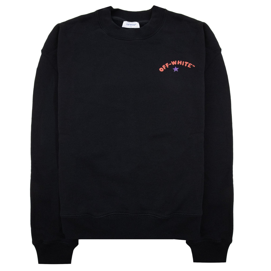 Star Arrow Skate Crewneck Black