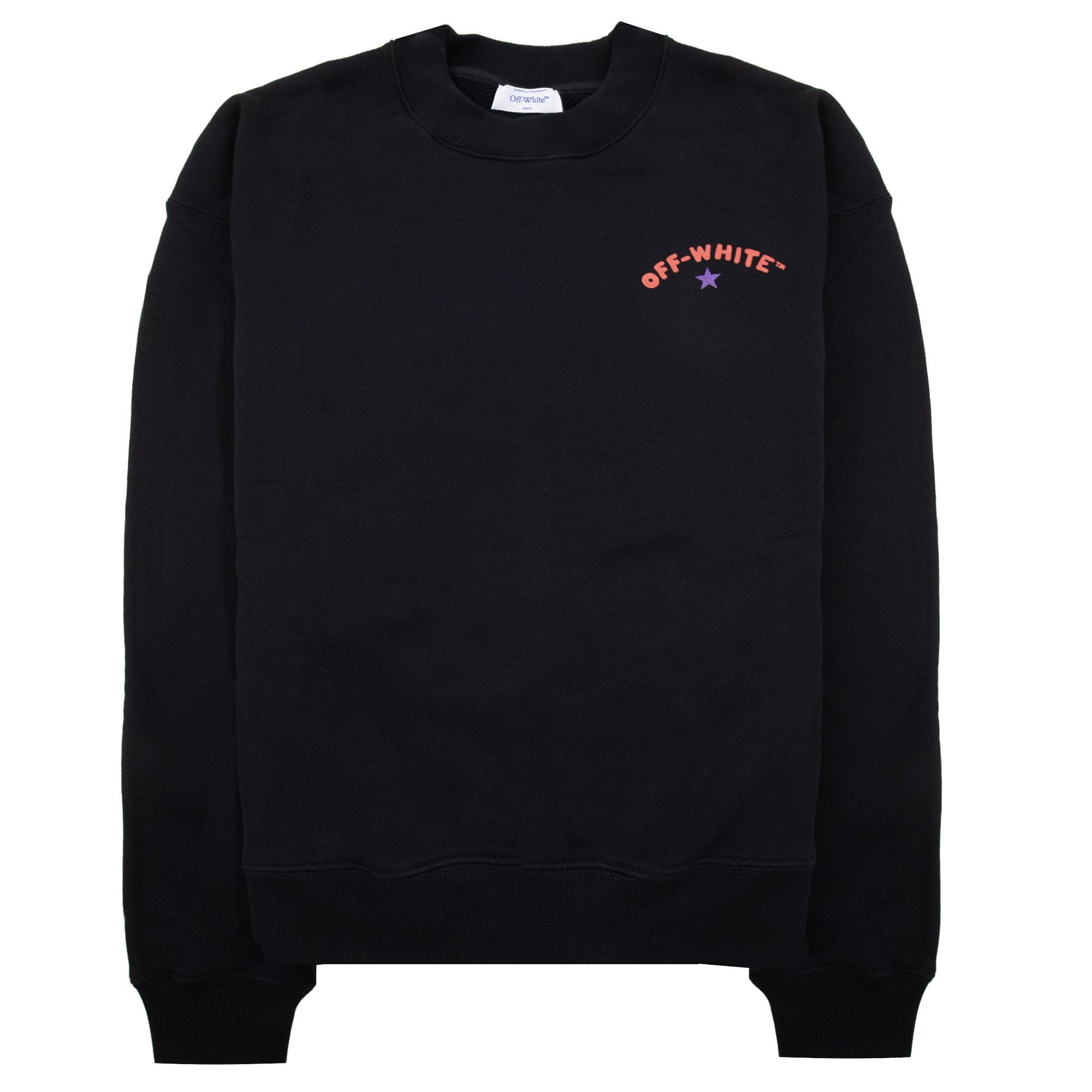 Star Arrow Skate Crewneck Black