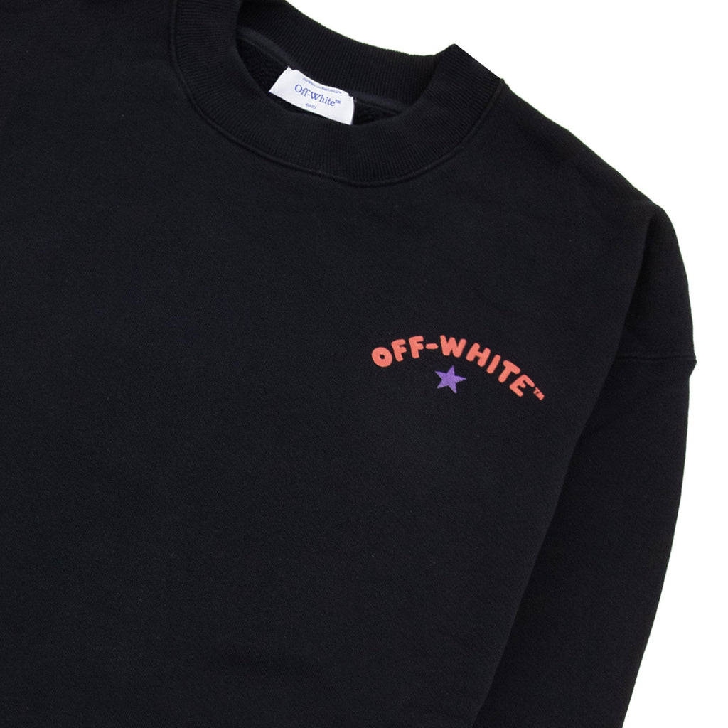 Star Arrow Skate Crewneck Black