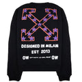 Star Arrow Skate Crewneck Black