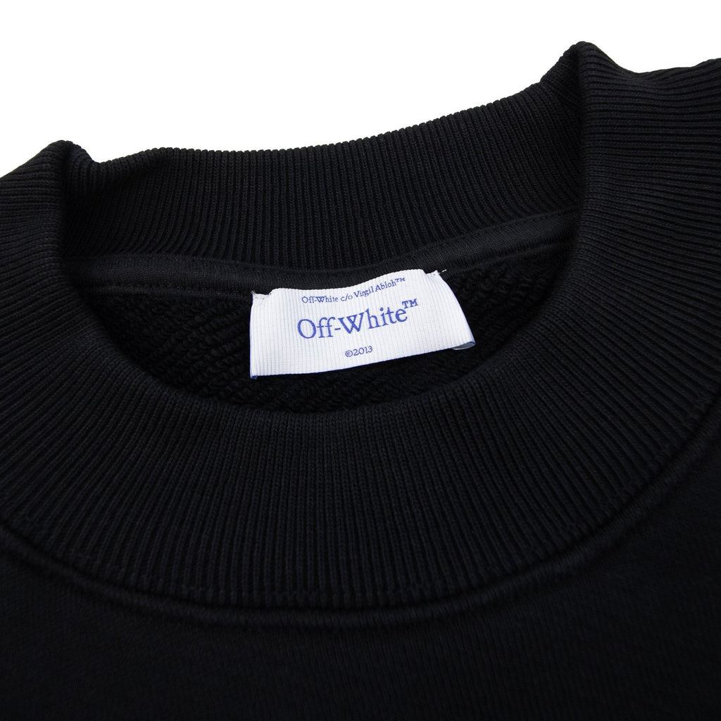 Star Arrow Skate Crewneck Black