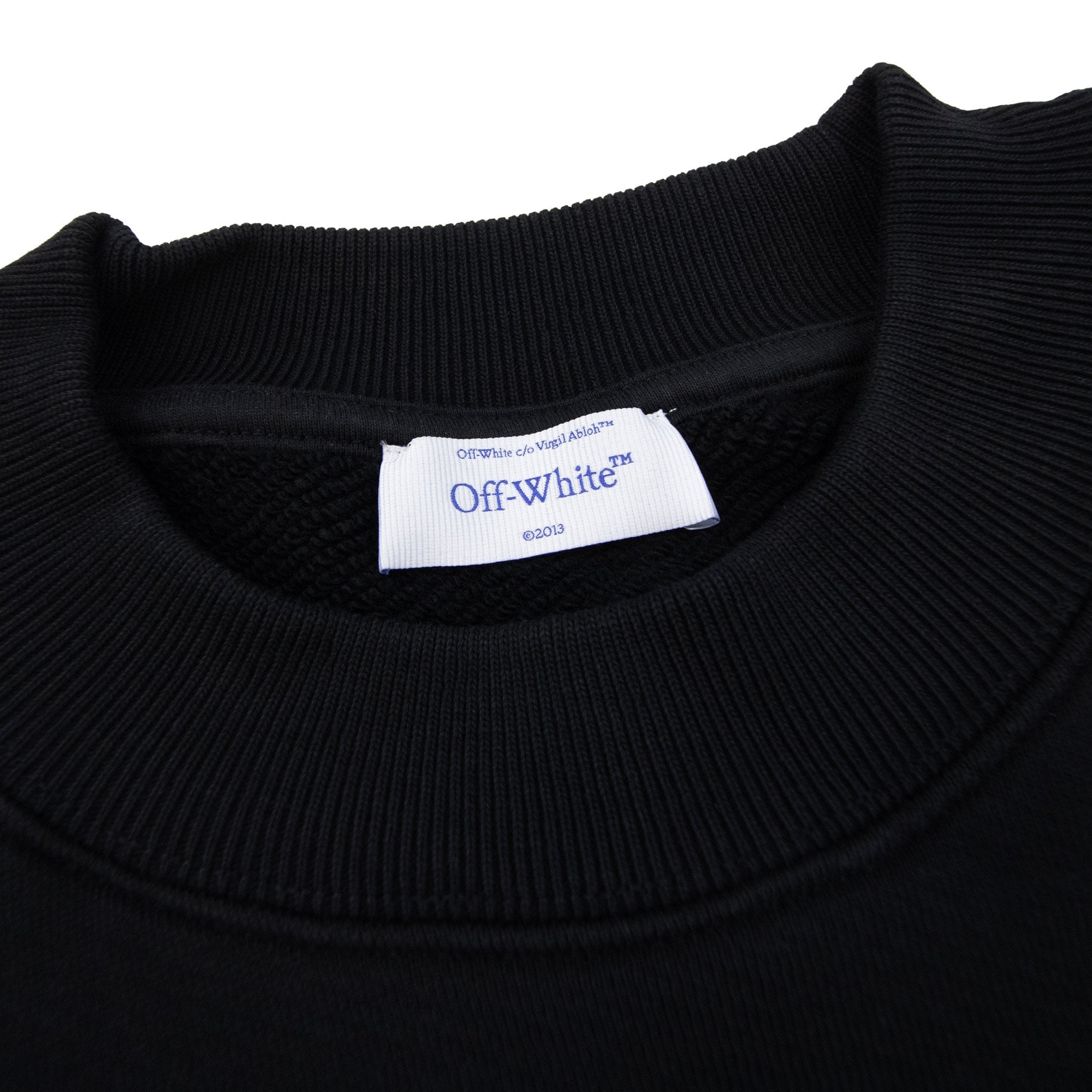 Star Arrow Skate Crewneck Black