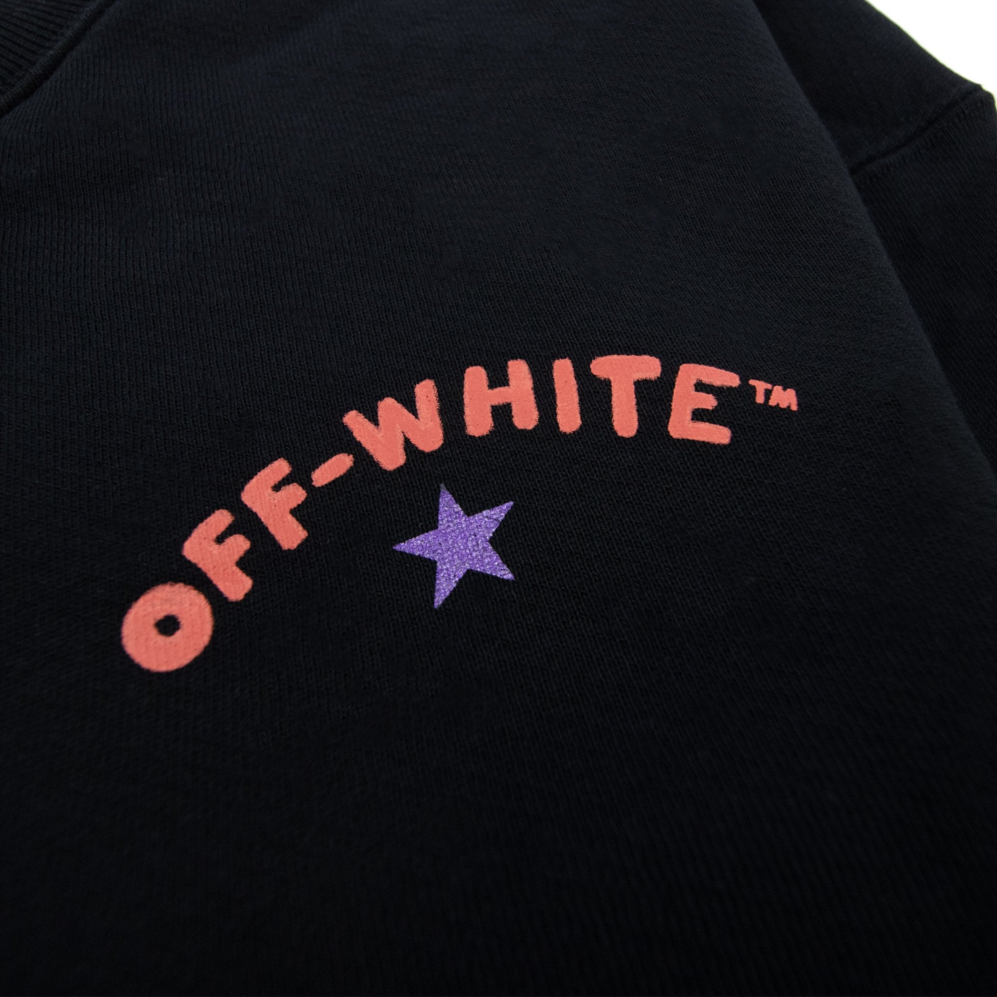 Star Arrow Skate Crewneck Black