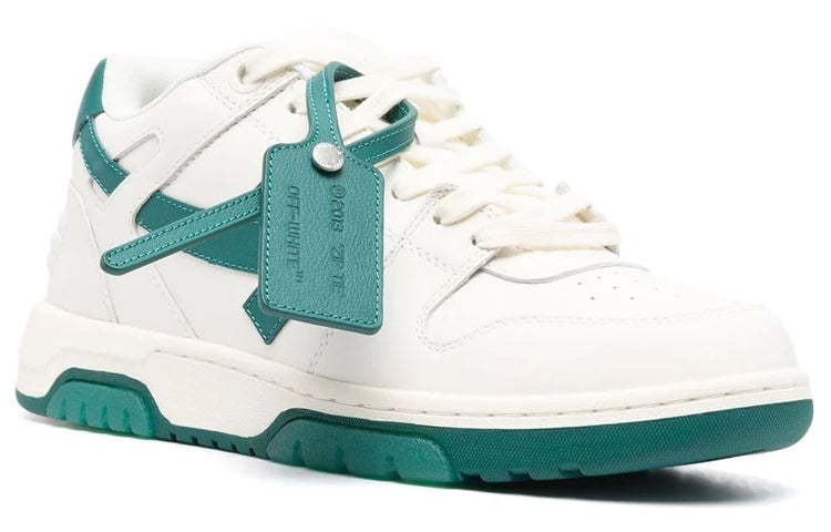Out of Office Calf Leather Low - Green | White