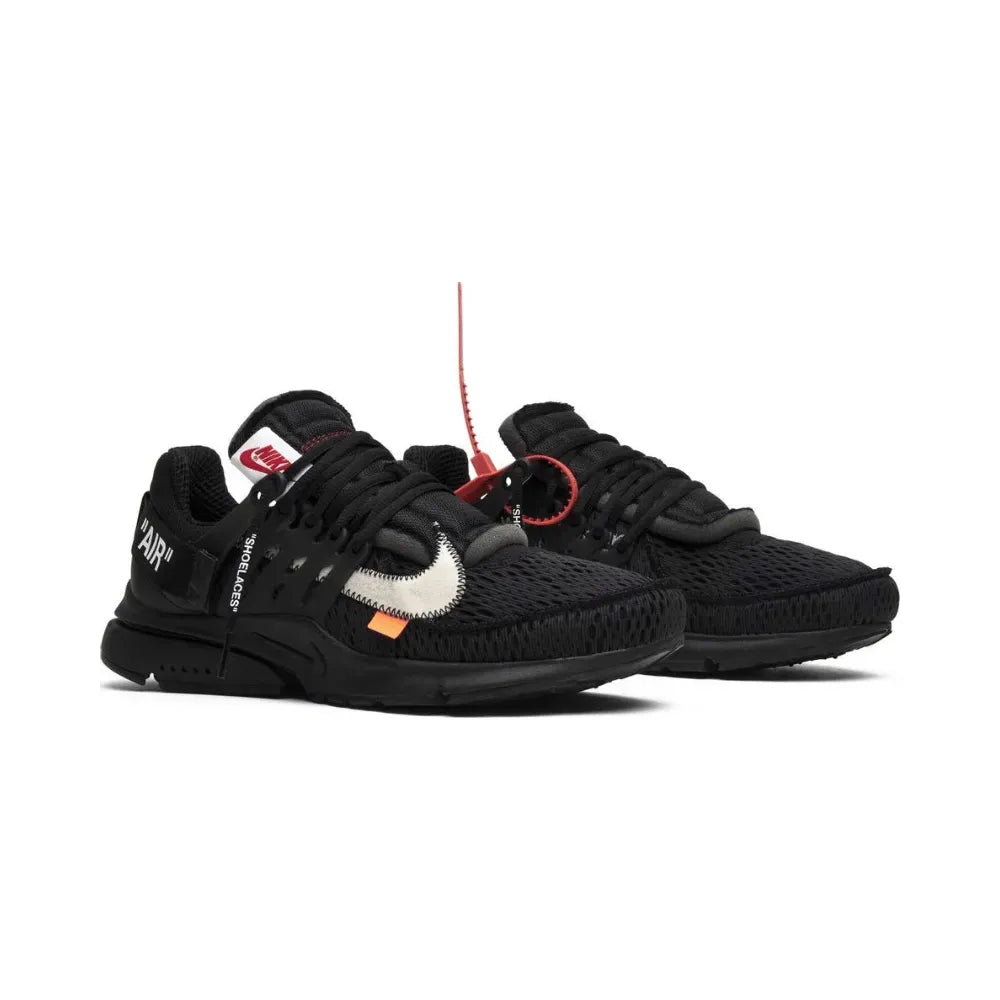 OFF White x Nike Ten Air Presto  - All Black