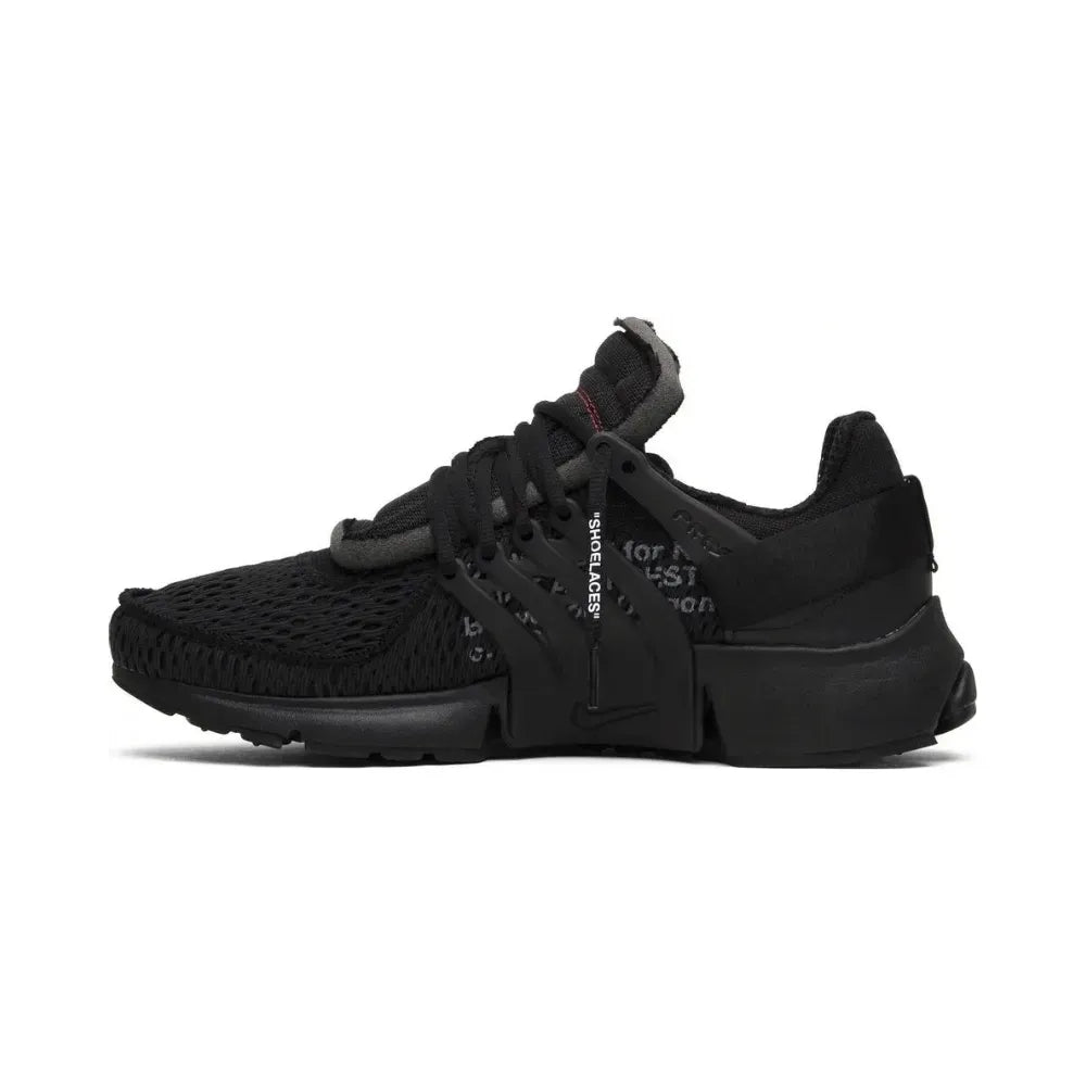 OFF White x Nike Ten Air Presto  - All Black