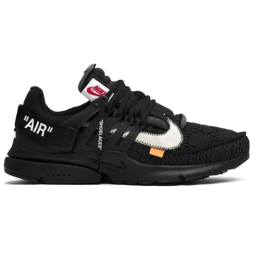 OFF White x Nike Ten Air Presto  - All Black