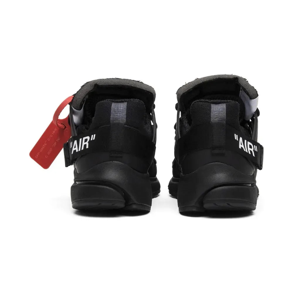 OFF White x Nike Ten Air Presto  - All Black