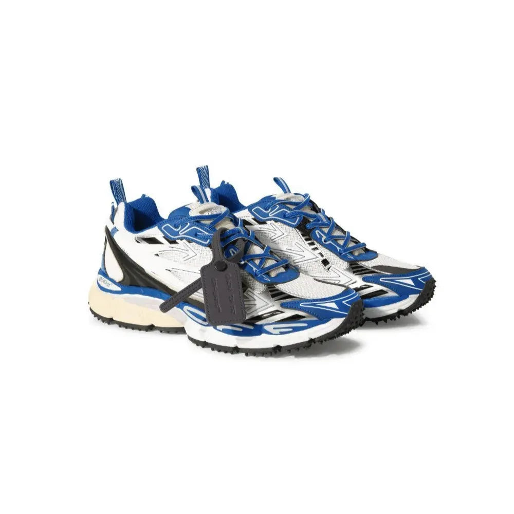 Be Right Back - Blue / White