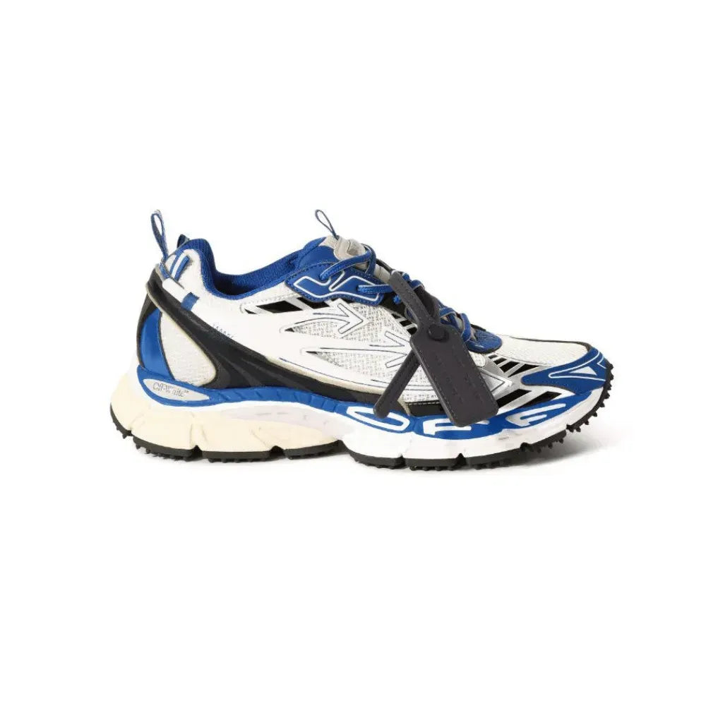 Be Right Back - Blue / White