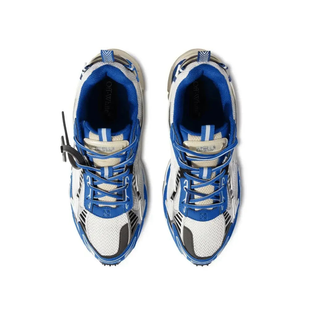 Be Right Back - Blue / White