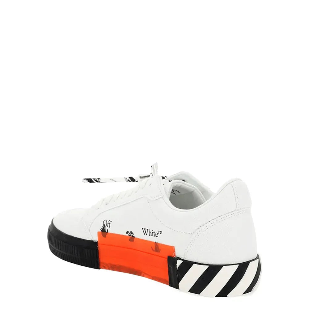 Vulcanized Low - White | Purple