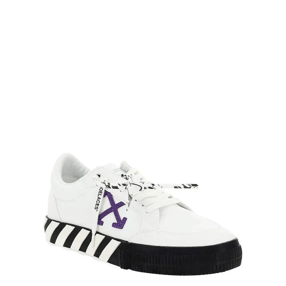 Vulcanized Low - White | Purple