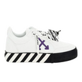 Vulcanized Low - White | Purple