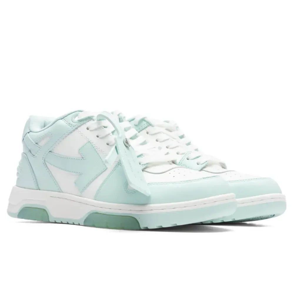 Out of Office Calf Leather Low - White | Mint