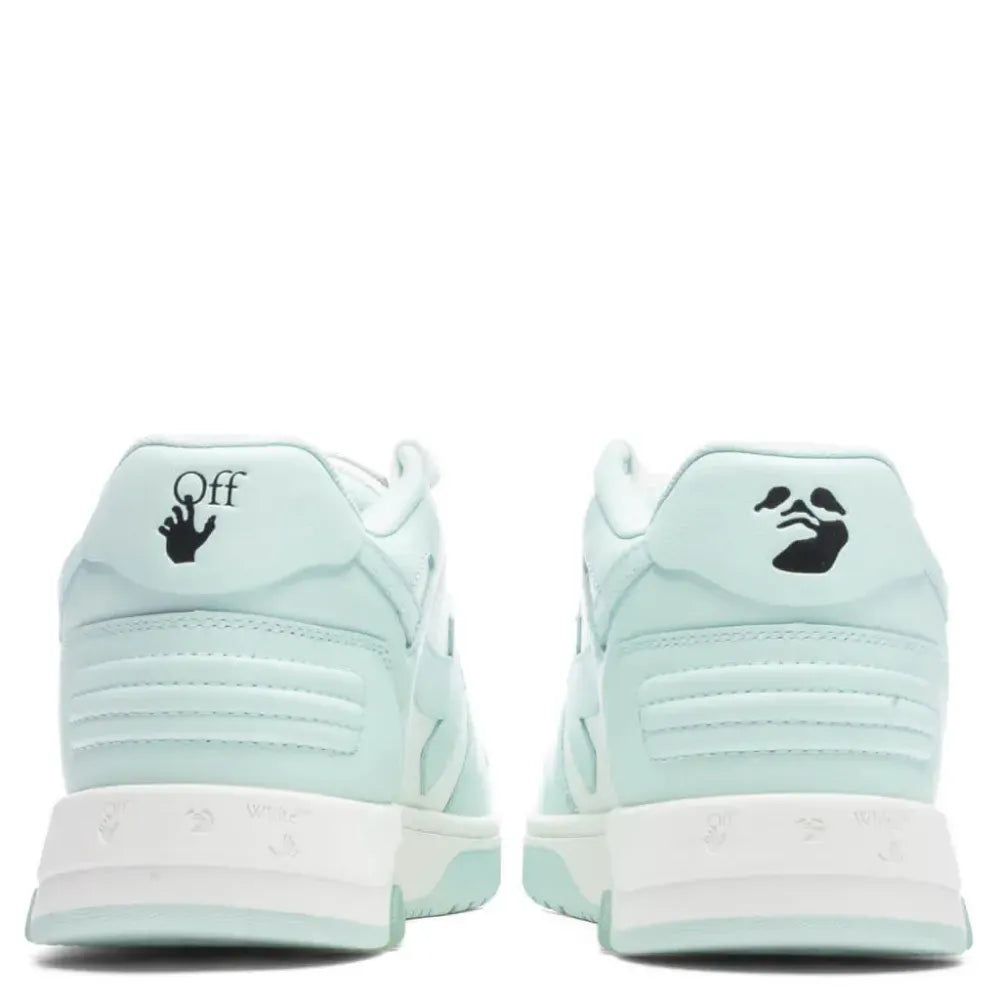 Out of Office Calf Leather Low - White | Mint