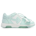 Out of Office Calf Leather Low - White | Mint