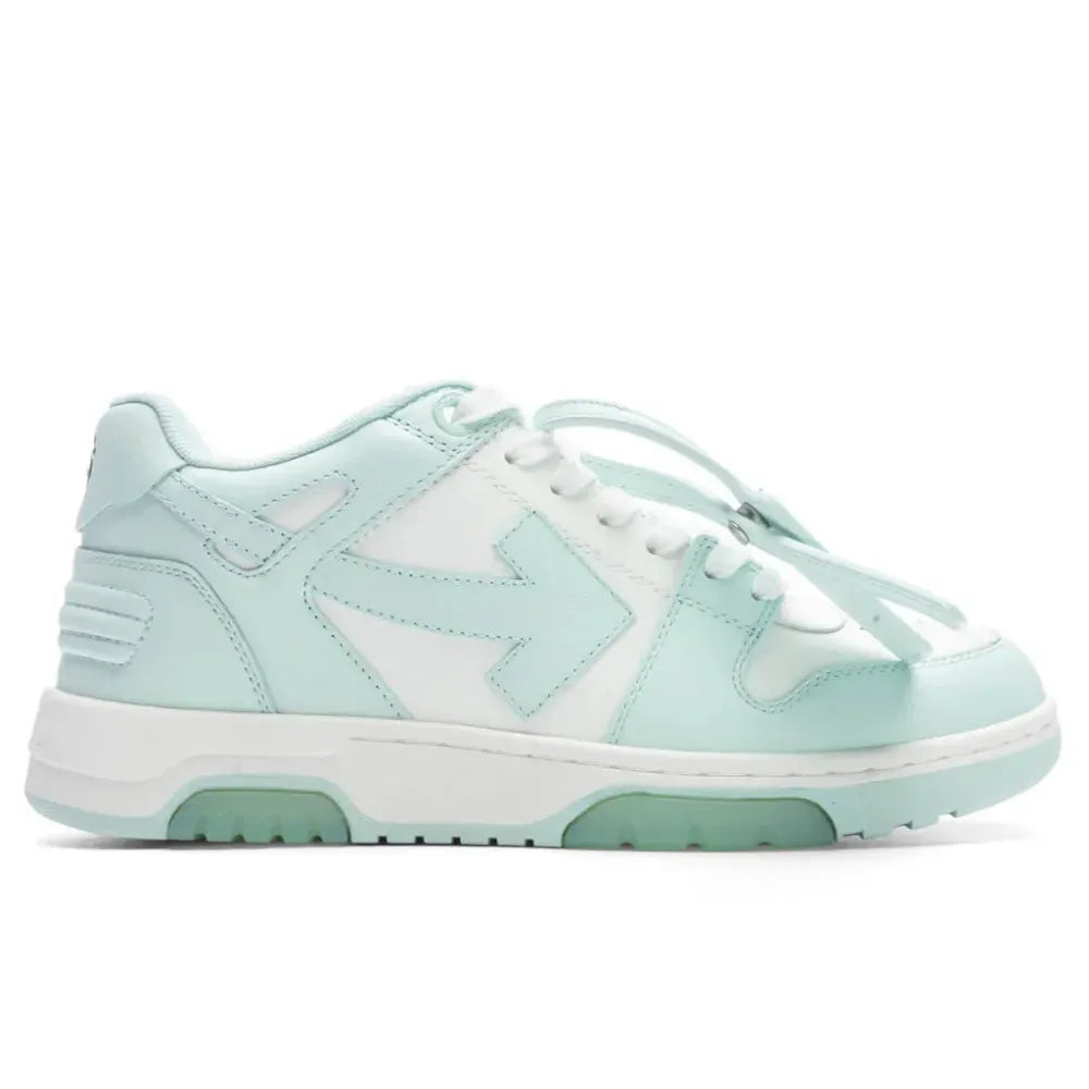 Out of Office Calf Leather Low - White | Mint
