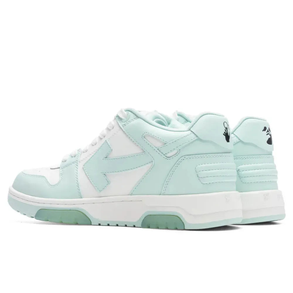 Out of Office Calf Leather Low - White | Mint